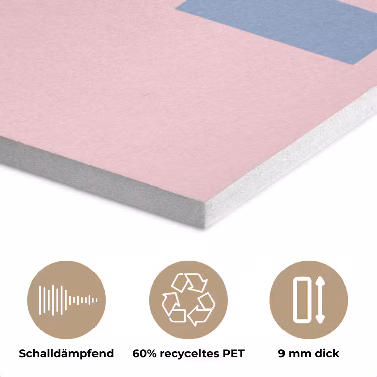 Nice - Paars - Roze PET vilt klein -closeup_DE