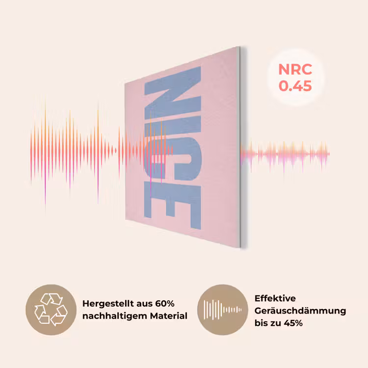 Nice - Paars - Roze PET vilt klein -USP_DE