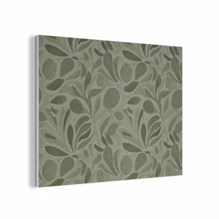 Sereen - Bladeren - Groen PET vilt klein 837 -3d