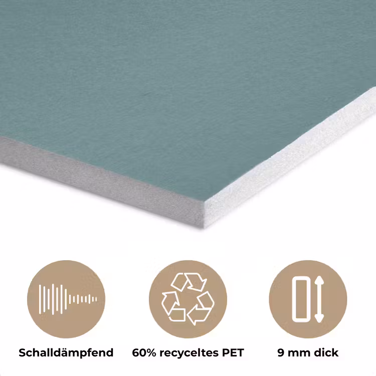 Serene - Teal - Blauw PET vilt klein 837 -closeup_DE