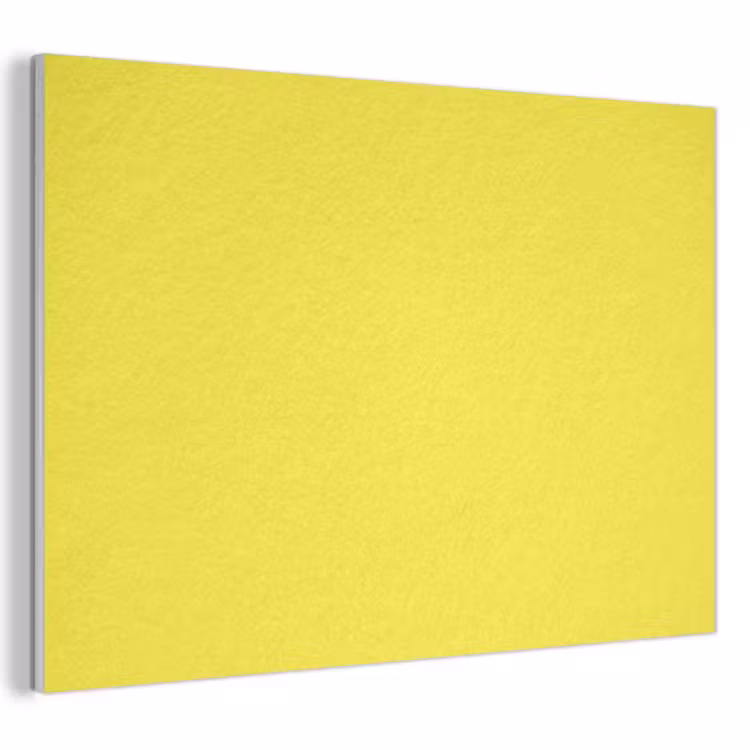 Soft - Custard - Geel PET vilt klein 837 -3d