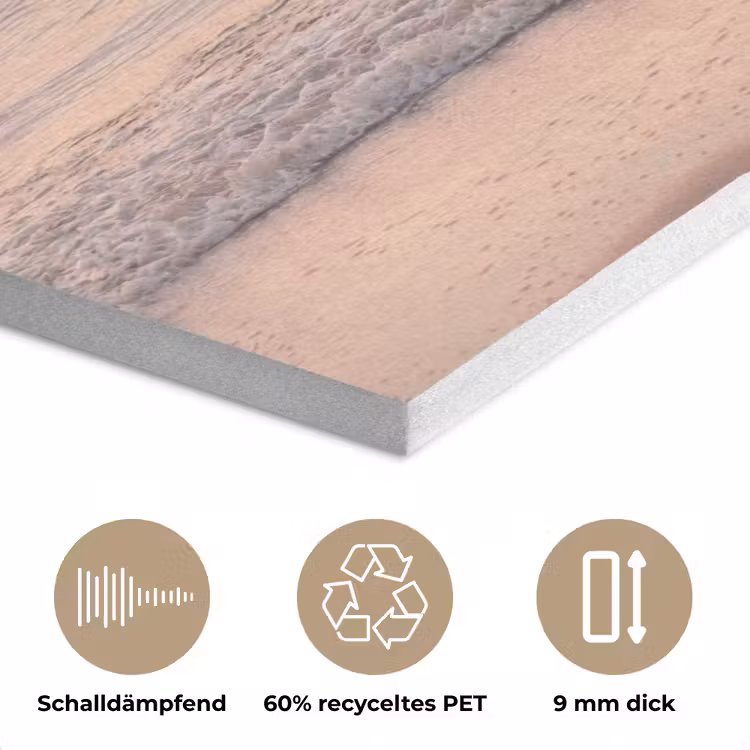 Zon - Strand - Roze PET vilt klein -closeup_DE