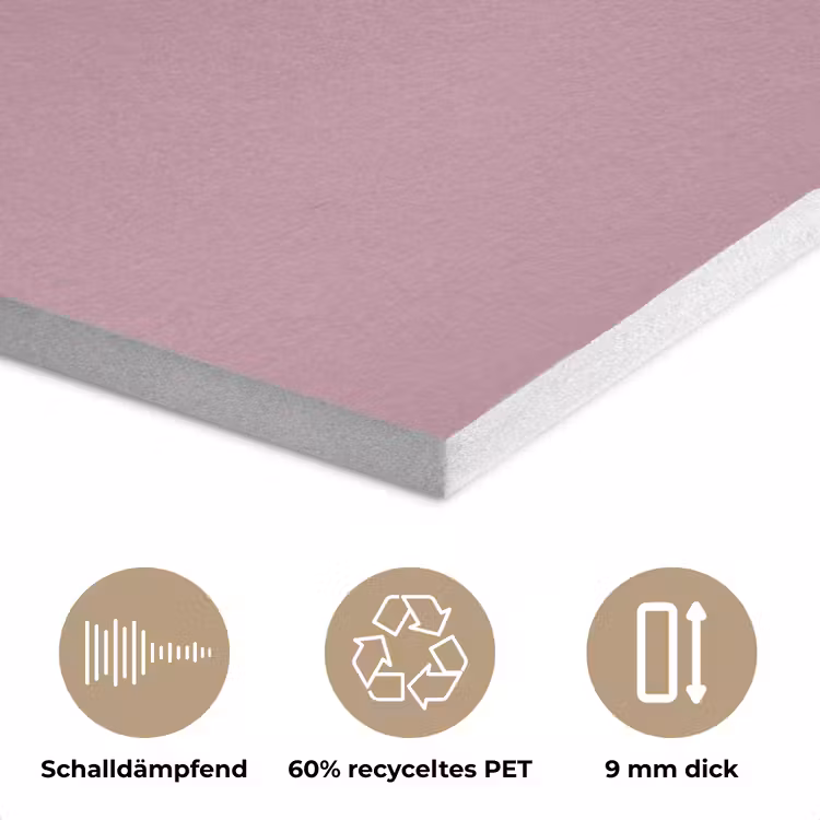 Dusty - Mauve - Paars PET vilt klein 837 -closeup_DE