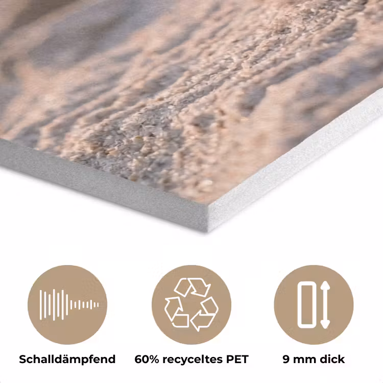 Stenen - Zand - Roze PET vilt klein -closeup_DE