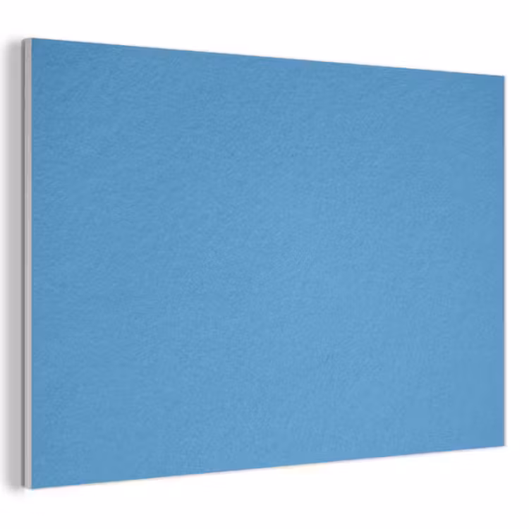 Steel - Blue - Blauw PET vilt klein 837 -3d