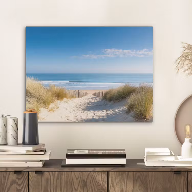 Strand - Zee - Duin - Zand - Zomer PET vilt klein -sfeer1