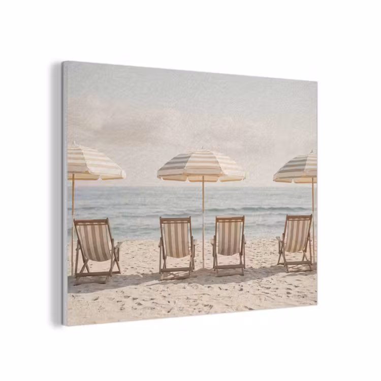 Strand - Stoelen - Parasol PET vilt klein -3d