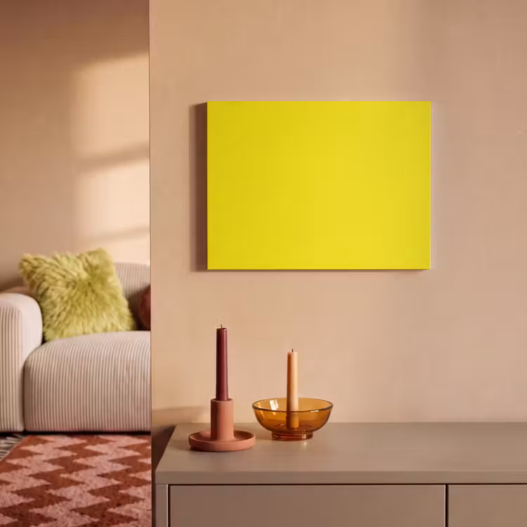 Sunshine - Glow - Geel PET vilt klein 837 -sfeer1