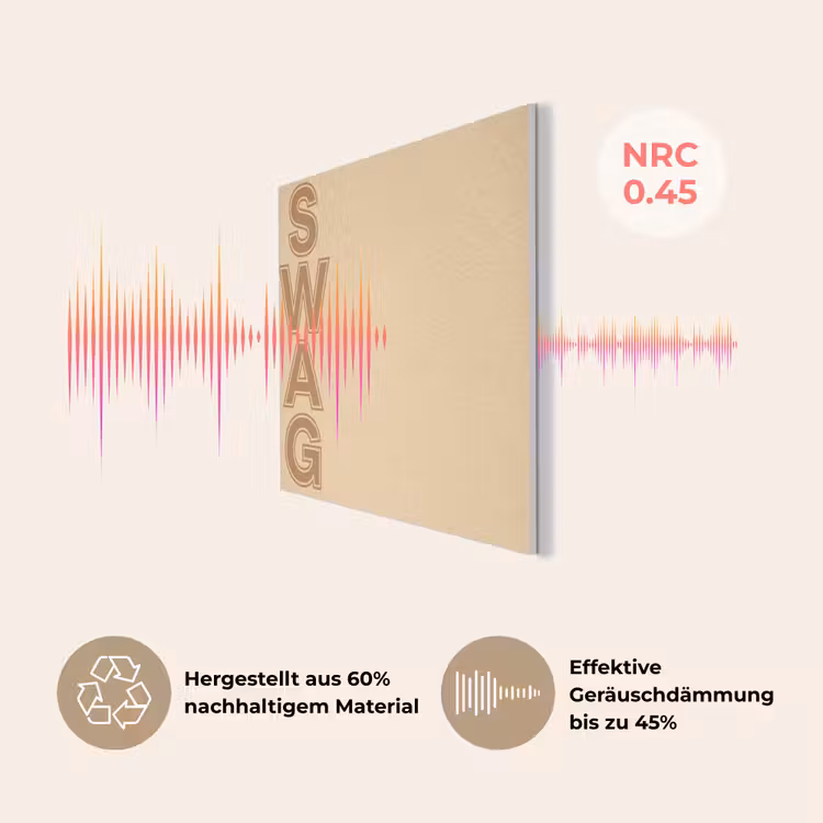 Swag - Bruin - Beige PET vilt klein -USP_DE