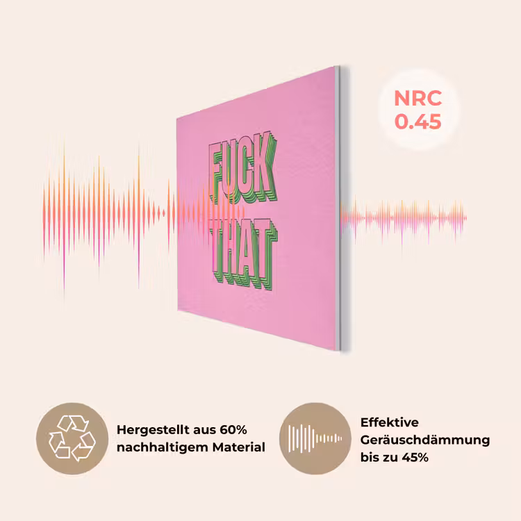 Tekst - Bold - Roze PET vilt klein -USP_DE
