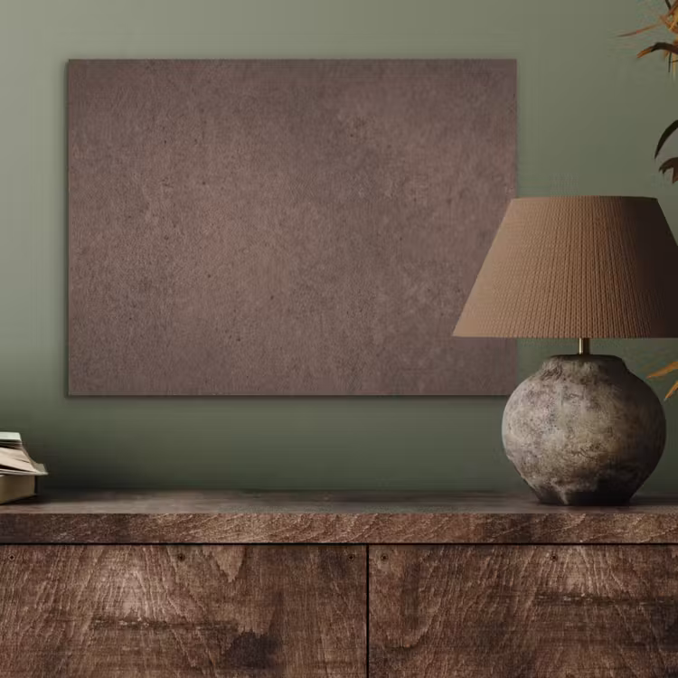 Textuur - Beton - Abstract - Donker - Bruin PET vilt klein -sfeer2