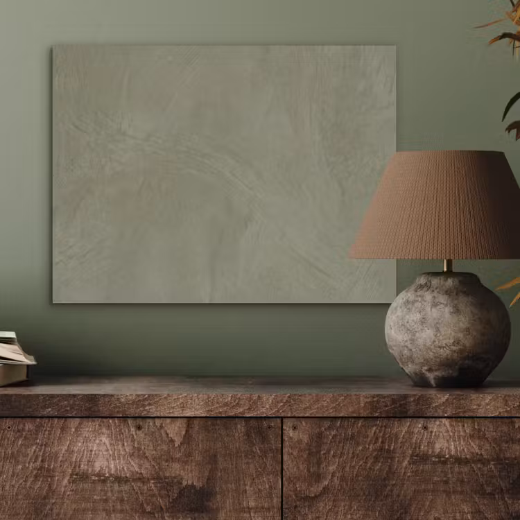 Textuur - Betonlook - Achtergrond - Modern - Groen PET vilt klein -sfeer2