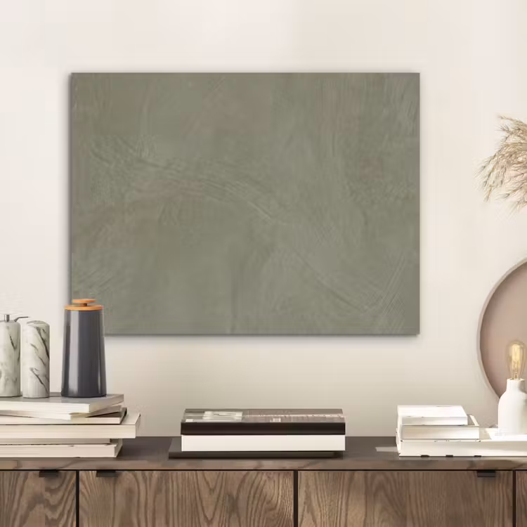 Textuur - Betonlook - Achtergrond - Modern - Groen PET vilt klein -sfeer1