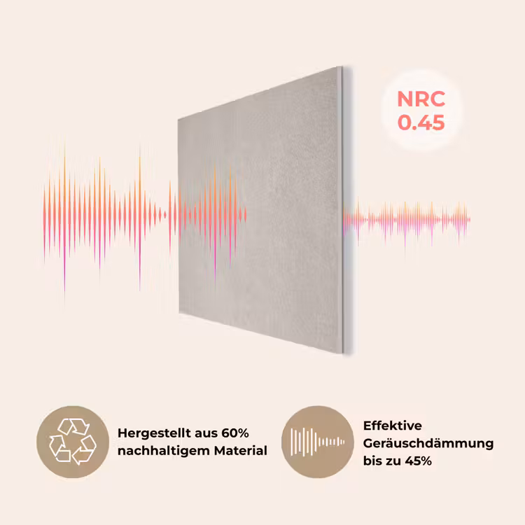 Textuur - Effen - Abstract - Beige PET vilt klein -USP_DE
