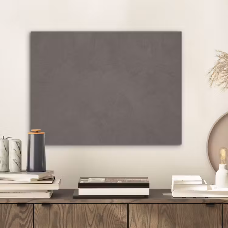 Textuur - Grijs - Modern - Abstract - Oppervlak PET vilt klein -sfeer1