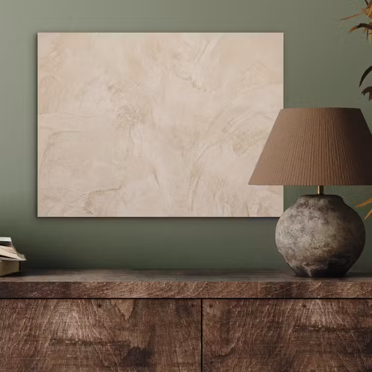 Textuur - Patroon - Abstract - Modern - Beige PET vilt klein -sfeer2