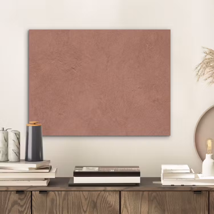 Textuur - Roodbruin - Grof - Modern PET vilt klein -sfeer1