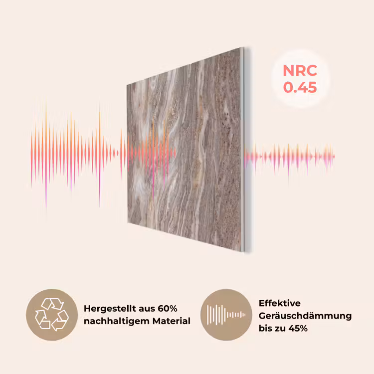 Textuur - Steen - Abstract - Beige PET vilt klein -USP_DE