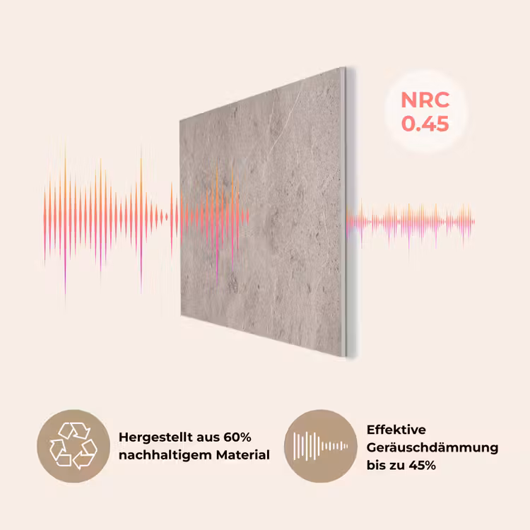 Textuur - Steen - Patroon - Rustiek - Beige PET vilt klein -USP_DE