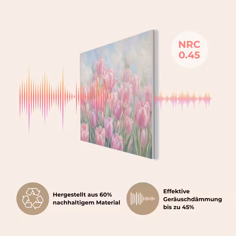 Tulpen - Veld - Lente - Roze PET vilt klein -USP_DE
