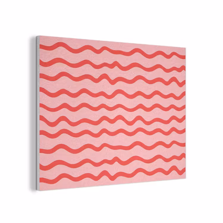 Speels - Patroon - Rood PET vilt klein 837 -3d