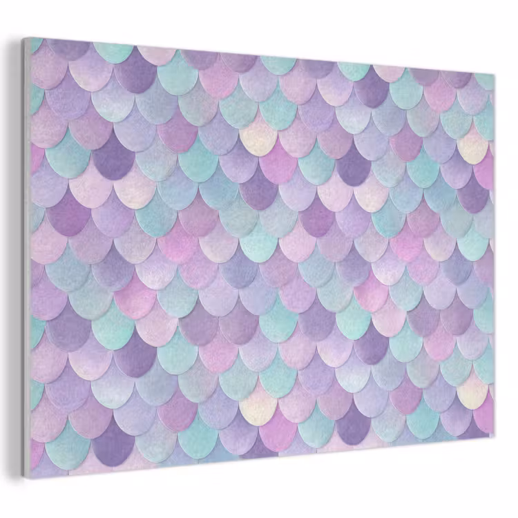 Dromerig - Zeemeermin - Pastel PET vilt klein 837 -3d