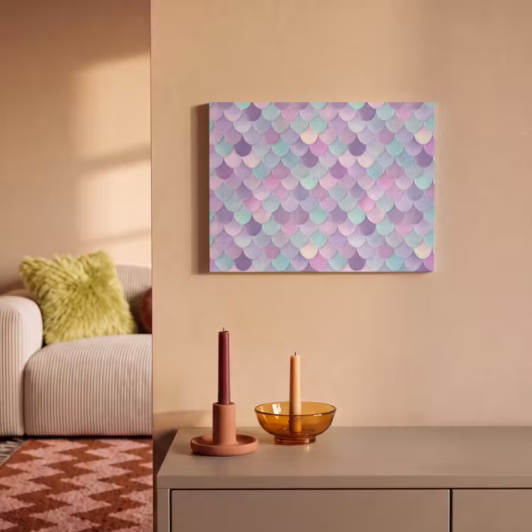Dromerig - Zeemeermin - Pastel PET vilt klein 837 -sfeer1