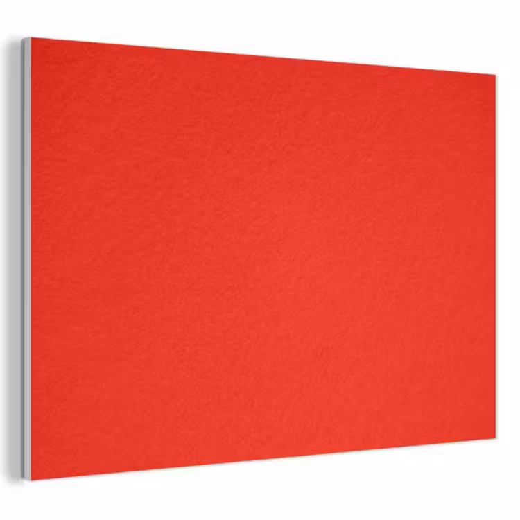 Vibrant - Vermilion - Rood PET vilt klein 837 -3d