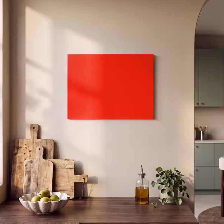 Vibrant - Vermilion - Rood PET vilt klein 837 -sfeer2
