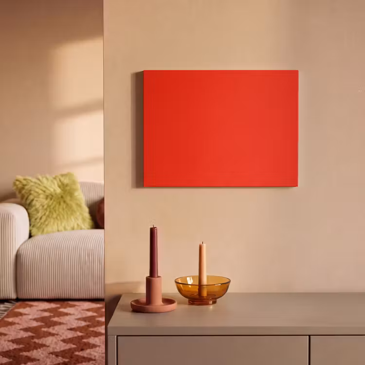 Vibrant - Vermilion - Rood PET vilt klein 837 -sfeer1