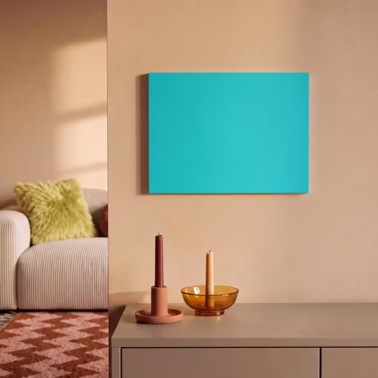Vivid - Aquamarine - Turkoois PET vilt klein 837 -sfeer1
