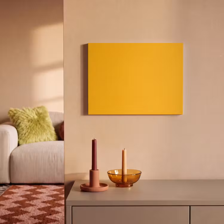 Vivid - Amber - Geel PET vilt klein 837 -sfeer1