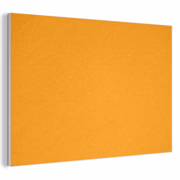 Warm - Ochre - Oranje PET vilt klein 837 -3d