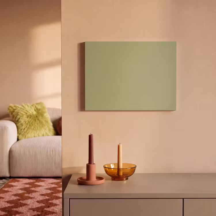 Whispering - Sage - Groen PET vilt klein 837 -sfeer1
