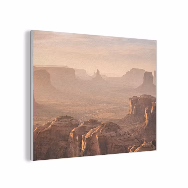 Woestijn - Landschap - Natuur PET vilt klein -3d