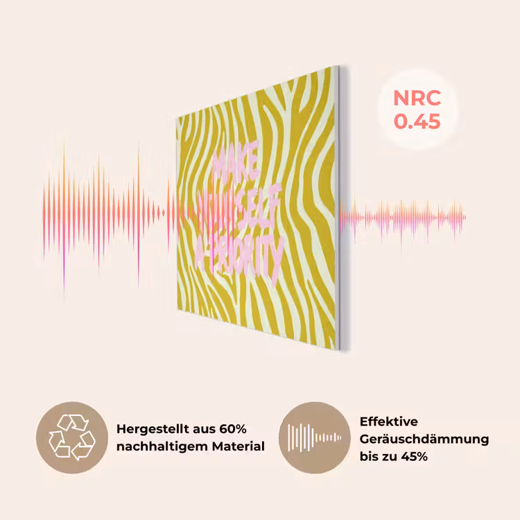 Zebraprint - Priority - Roze PET vilt klein -USP_DE