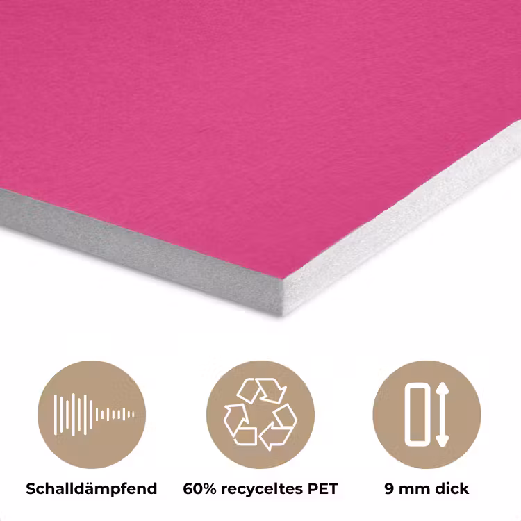 Toedeloe - Roze PET vilt klein -closeup_DE