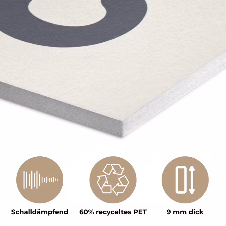 Quote - Grijs - Wit PET vilt klein -closeup_DE