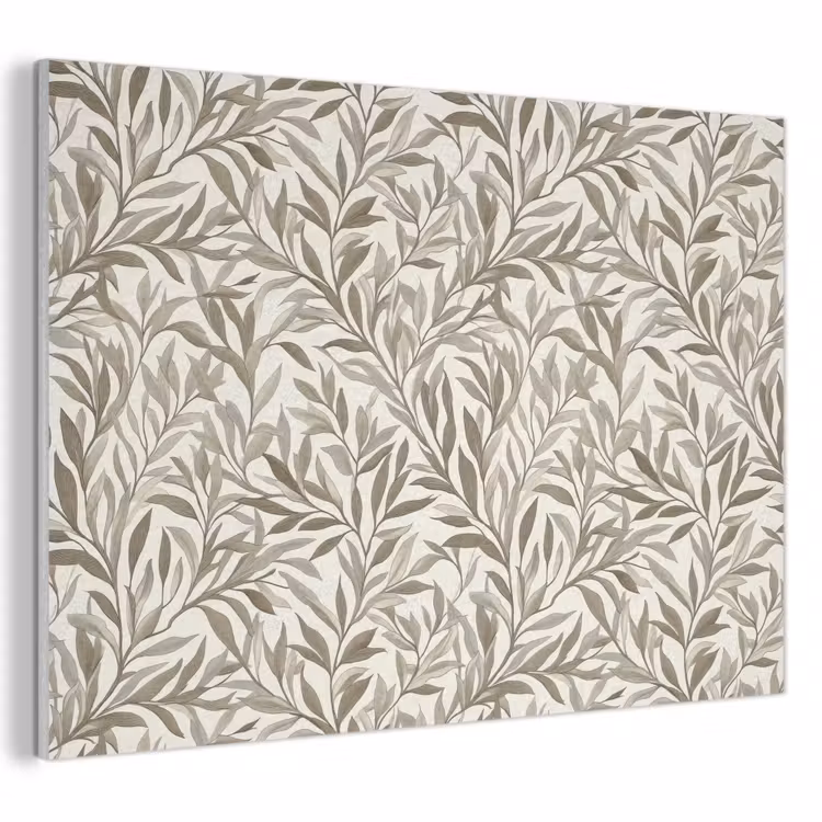 Takken - Botanisch - Taupe PET vilt klein 837 -3d