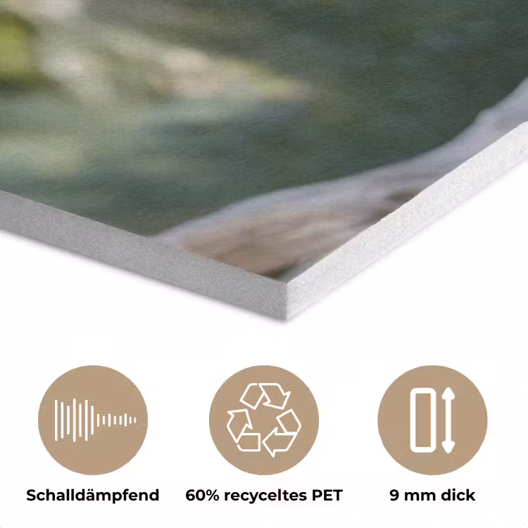 Arend - Hout - Wit - Planten PET vilt klein -closeup_DE