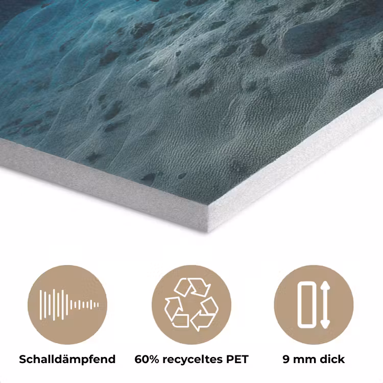 Anker - Ijzer - Zeebodem - Zand PET vilt klein -closeup_DE