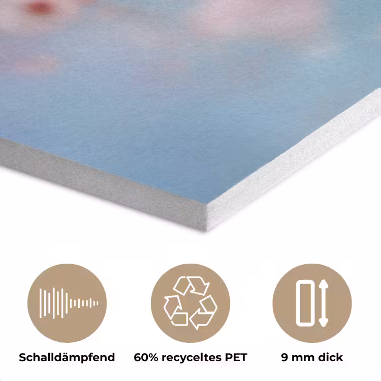 Takken - Bloesems - Roze PET vilt klein -closeup_DE