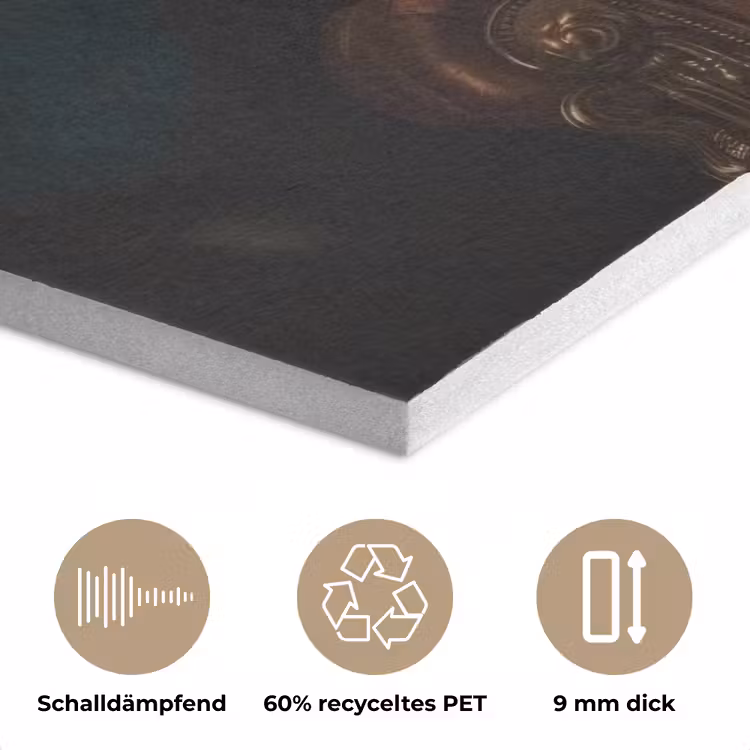 Beer - Bruin - Pak - Hoed PET vilt klein -closeup_DE