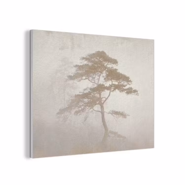 Boom - Oosterse stijl - Landschap PET vilt klein -3d