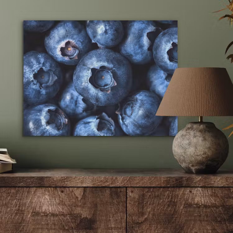 Bessen - Blauw - Fruit PET vilt klein -sfeer2