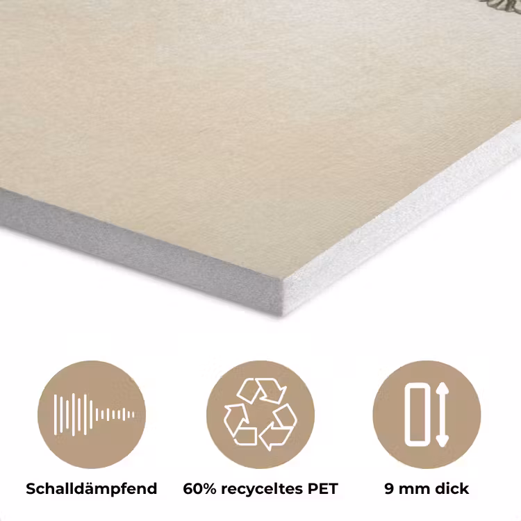 Beige - Vintage - Bestek PET vilt klein -closeup_DE