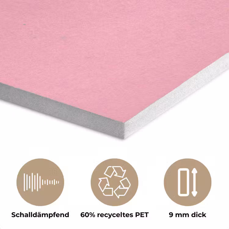 Blad - Groen - Illustratie - Minimalistisch PET vilt klein -closeup_DE