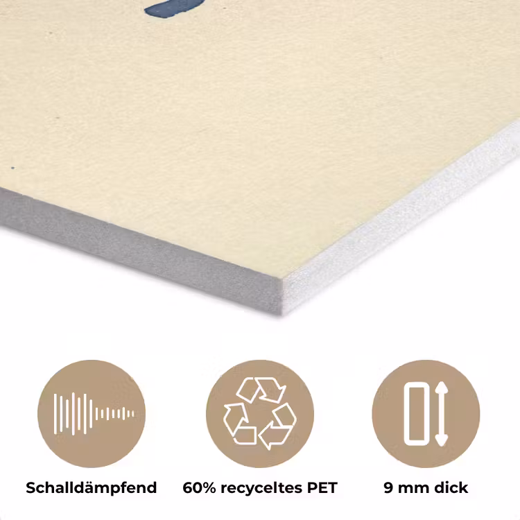 Blauw koraal - Vertakkingen - Beige PET vilt klein -closeup_DE