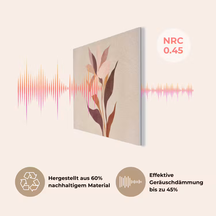 Bloemen - Blaadjes - Minimalistisch - Roze PET vilt klein -USP_DE