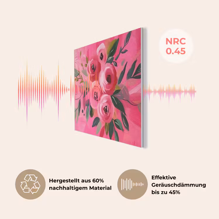 Bloemen - Verf - Roze PET vilt klein -USP_DE